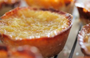 Portuguese Bean Tarts