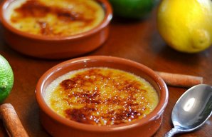 Portuguese Style Crème Brûlée (Leite Creme) Recipe