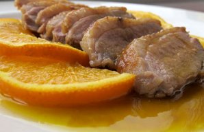 Orange & Honey Duck