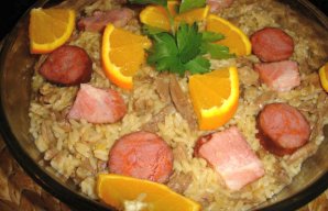 Classic and Fragrant Portuguese Duck Rice