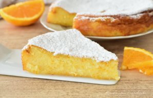 Creamy Orange Cake