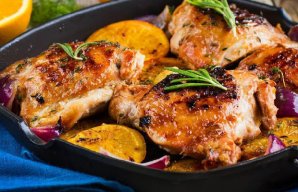 Delicious Orange Chicken (Frango com Laranja) Recipe