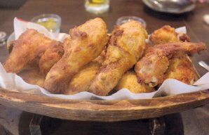 Crispy Fried Chicken Legs (Frango Frito) Recipe