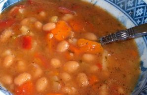 Portuguese Navy Bean Soup