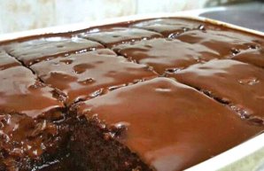 Amazing Double Chocolate Creamy Squares Recipe