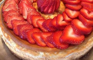 Chantal's New York Style Cheesecake