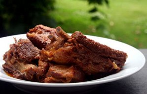 Azorean Marinated Pork Torresmos Recipe