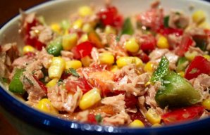 Classic and Delicious Portuguese Tuna Salad