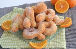 Delicious Portuguese Fried Orange Donuts Recipe