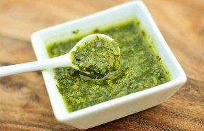 Portuguese Salsa Verde (Green Sauce)