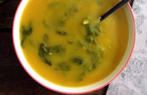 Liz's Portuguese Watercress Soup