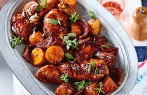 Portuguese Roast Chicken with Potatoes