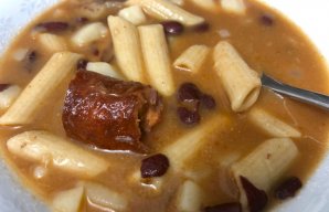 Paula's Portuguese Sour Soup  (Sopa de Azedo)