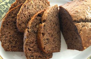 Connie's Banana Bread (Pão de Banana)