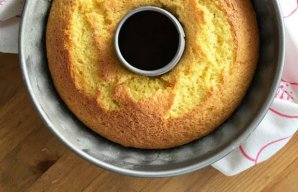 Quick Lemon Cake (Bolo de Limão Rápido) Recipe