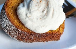 Sue's Scrumptious Pumpkin Spice Cake Recipe