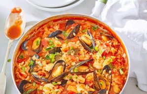 Portuguese Fish Stew 