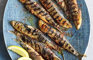 Crispy Portuguese Griddle Grilled Sardines Recipe