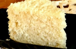 Ann's Moist Homemade Vanilla Cake Recipe