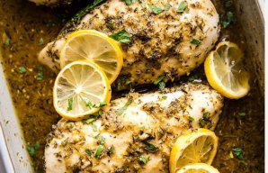 Quick & Delicious Lemon Chicken