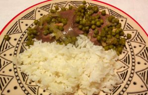 Porto Style Stewed Beef Tongue