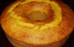 Portuguese Mother in Law's Orange Cake