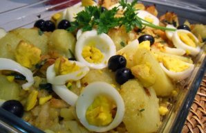 Portuguese Bacalhau à Gomes de Sá Recipe