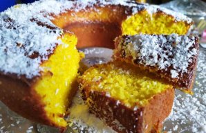 Delicious and Easy Orange and Coconut Cake Recipe