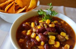 Portuguese Vegetarian Chili (Chili Vegetariano) Recipe