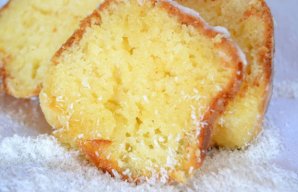 Delicious and Moist Milk and Coconut Cake Recipe