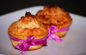 Babalu's Simple Coconut Cupcakes Recipe