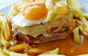 Classic Porto Francesinha (Little Frenchie)