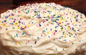 Scott's Simple, Colorful and Delicious Cake Recipe