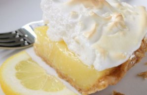  Grandma's Tangy Lemon Meringue Pie Recipe