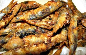 Paula's Crispy Portuguese Fried Sardines Recipe