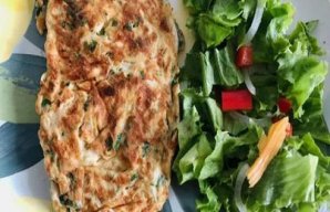 Paula's Delicious Portuguese Egg Omelette