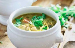 Portuguese Chickpea Soup