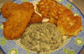 Gorete's Yummy Hungarian Creamed Spinach Recipe