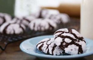 Dawn's Yummy Chocolate Crinkle Cookies Recipe