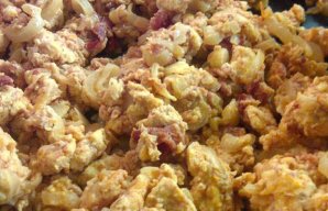 Gorete's Flavorful Portuguese Scrambled Eggs