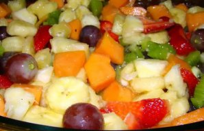 Sandra's Portuguese Fruit Salad with Port