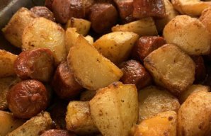 Gorete's Portuguese Chouriço and Potatoes Recipe