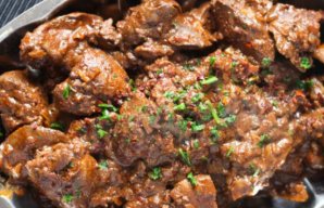 Portuguese Chicken Liver (Figado de Frango)