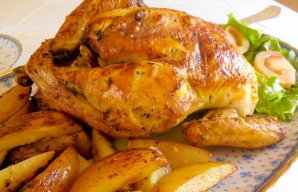 Portuguese Roast Chicken