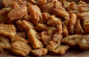 Portuguese Pork Rinds from Beira Alta Recipe