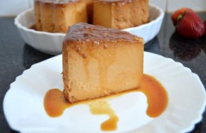 Portuguese Camel Drool Style Pudding Recipe