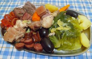 Portuguese Cozido à Portuguesa (Boiled Meal) Recipe