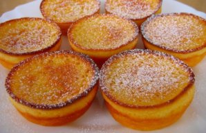 Creamy Golden Portuguese Yogurt Tarts