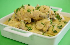 Amazing Portuguese Chicken Fricassee 