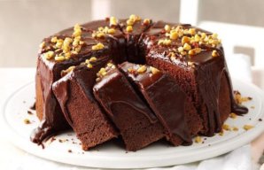 Chocolate Chiffon Cake